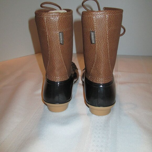 JBU Women's Maplewood Water-Resistant Lace-up Boots 6M - Picture 11 of 11